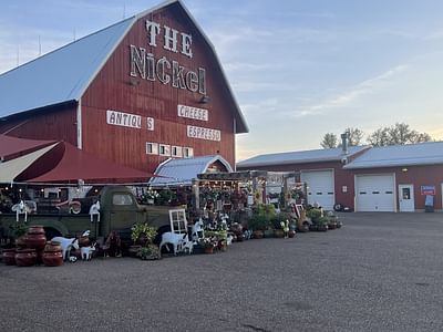 The Nickel Barn & Coffee Shop