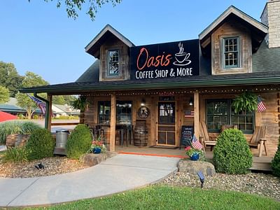 The Oasis Coffee Shop & More