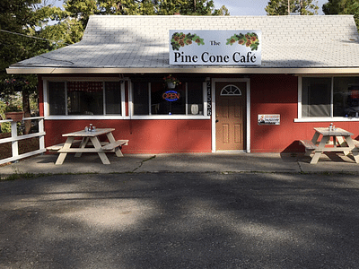 The Pine Cone Cafe