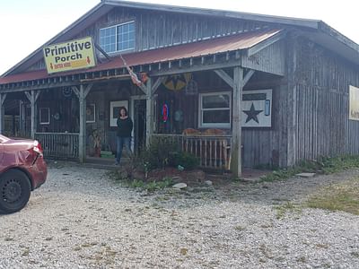 The Primitive Porch/Bedrock Bubble Tea