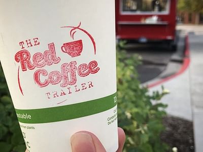 The Red Coffee Trailer