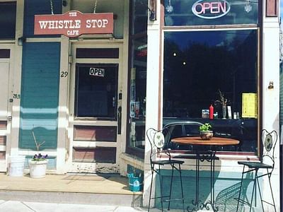 The Whistle Stop Cafe