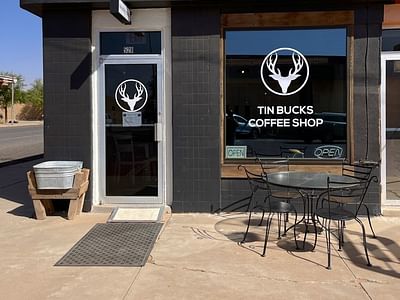 Tin Bucks Coffee Shop