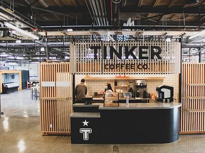 Tinker Coffee at The AMP