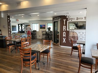 Trax Coffee Roasters at Groveville Mills