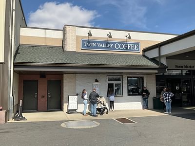 Twin Valley Coffee: Shady Maple Farm Market Location