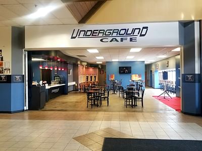 Underground Cafe Restaurant Bar