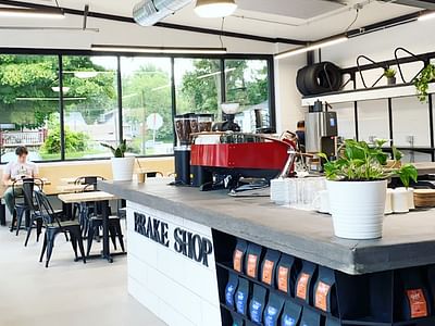 Upshot Coffee Brake Shop