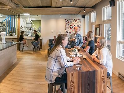 Vail Mountain Coffee & Tea - Roastery cafe