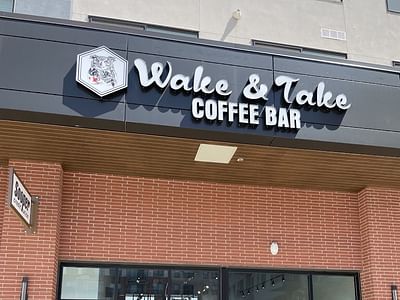 Wake & Take coffee shop