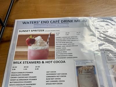 Waters End Cafe