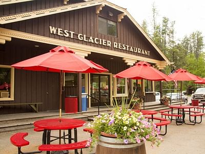 West Glacier Café