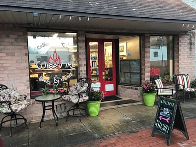 WiseFire Cafe & Books