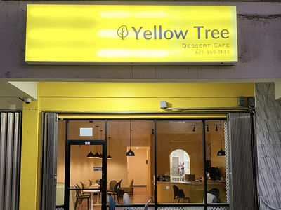 Yellow Tree cafe Guam